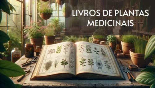 Livros de Plantas Medicinais